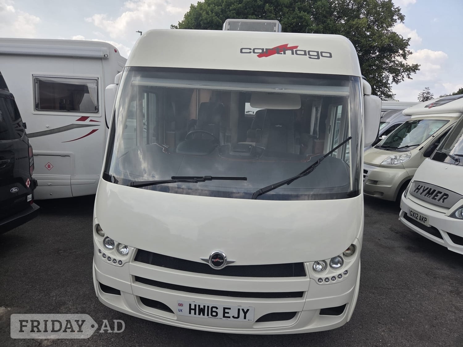 Carthago Chic I 47 2016 in Gosport