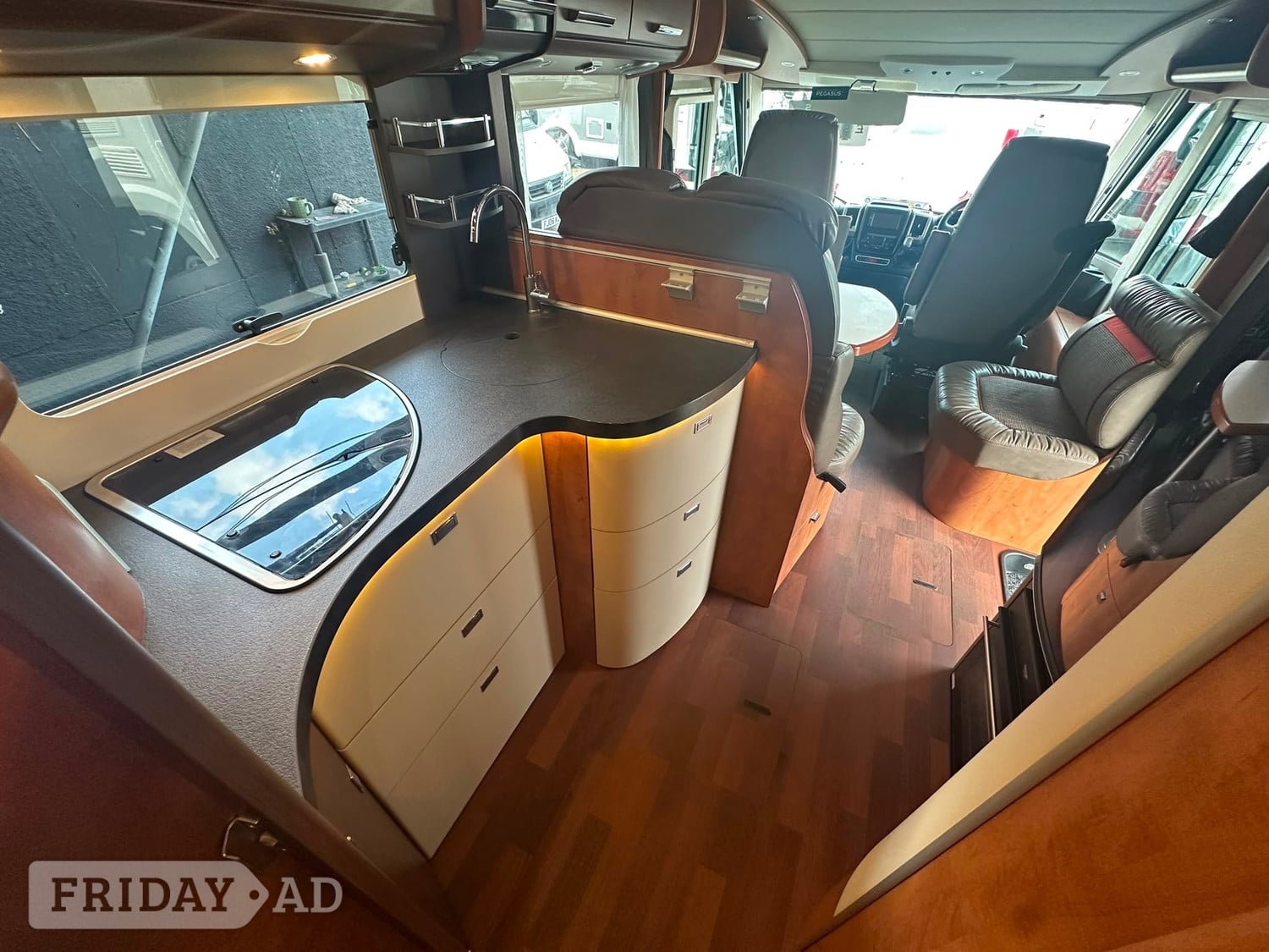 Carthago Chic I 47 2016 - Motorhomes & Caravans in Gosport