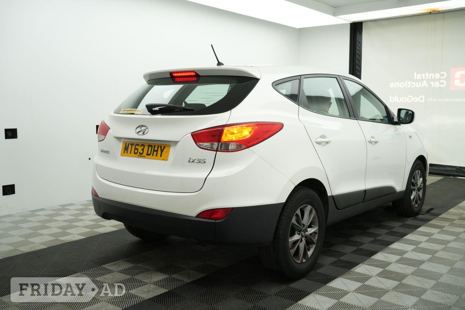 [ berth ]Hyundai ix35