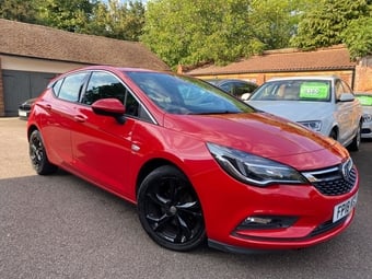 Vauxhall Astra 2018
