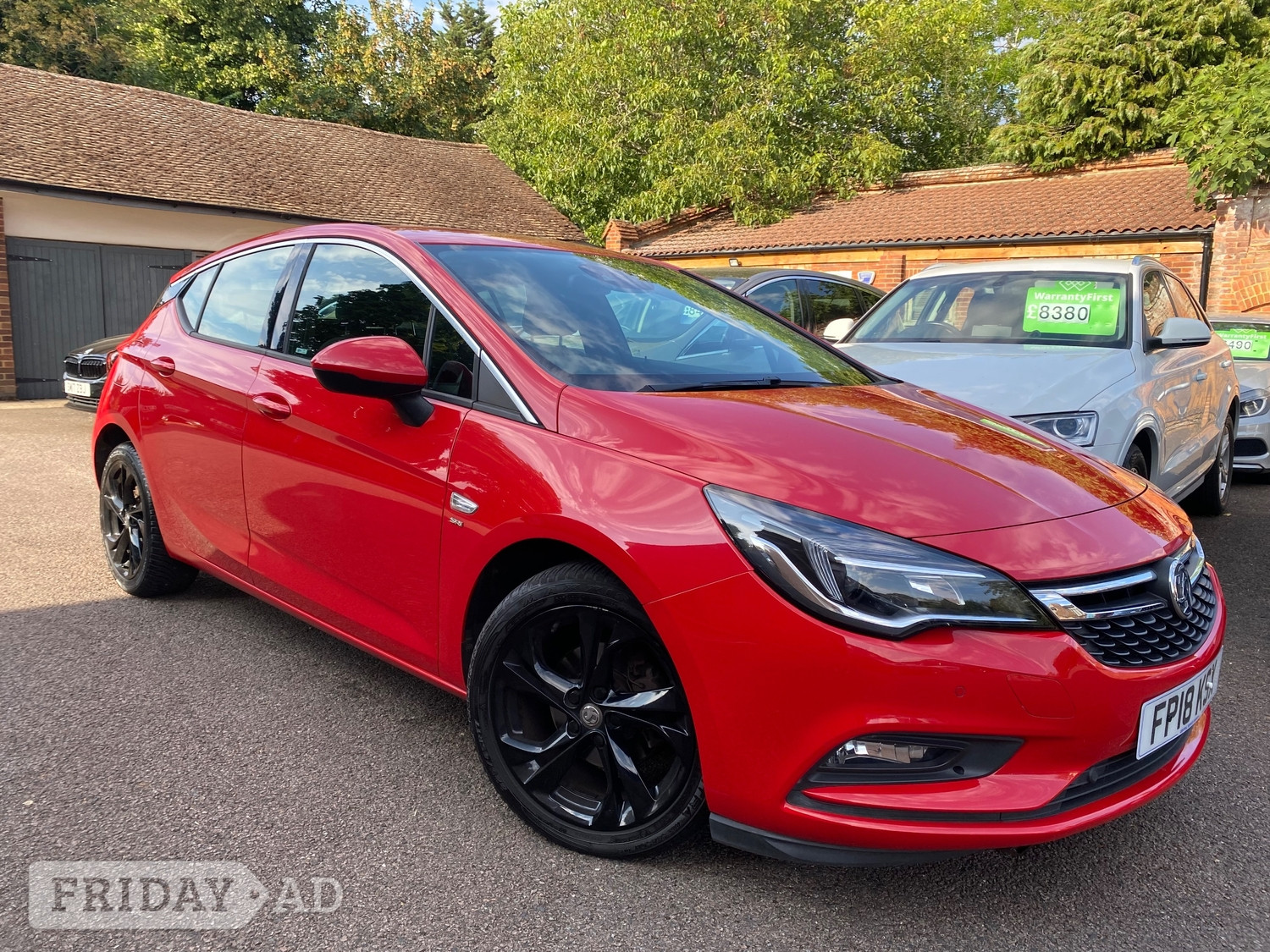 Vauxhall Astra 2018 in Hitchin