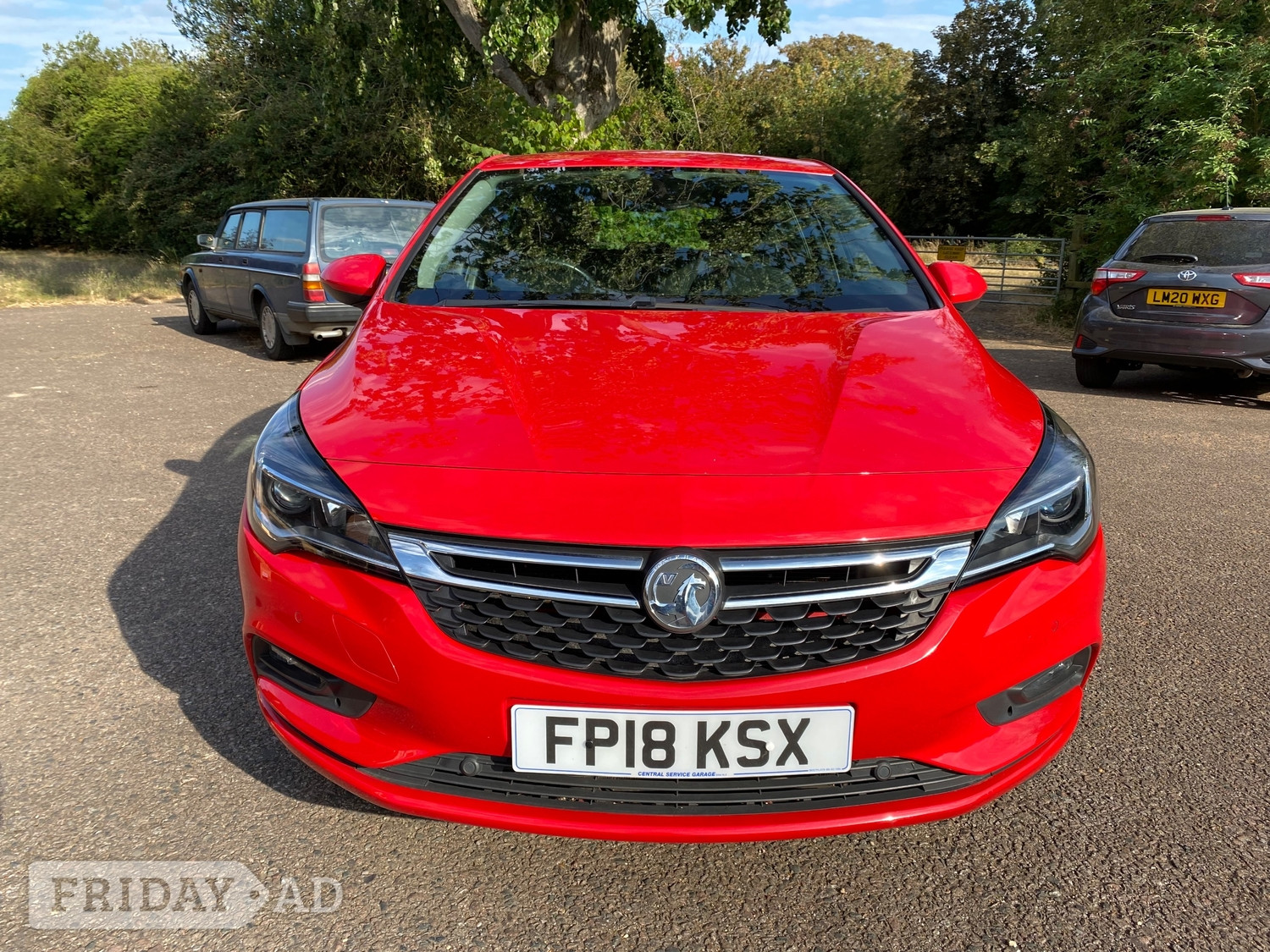 Vauxhall Astra Hitchin