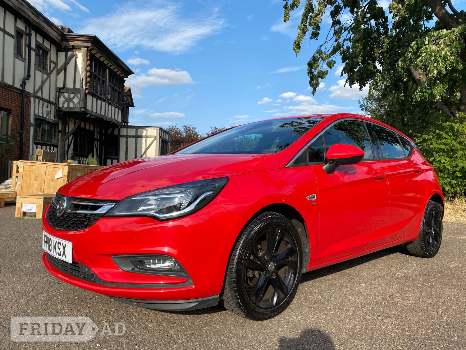 [ berth ]Vauxhall Astra