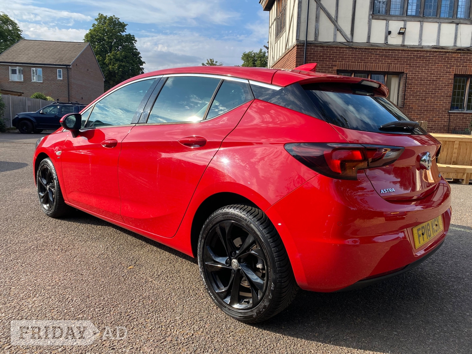 Vauxhall Astra 2018 - Cars