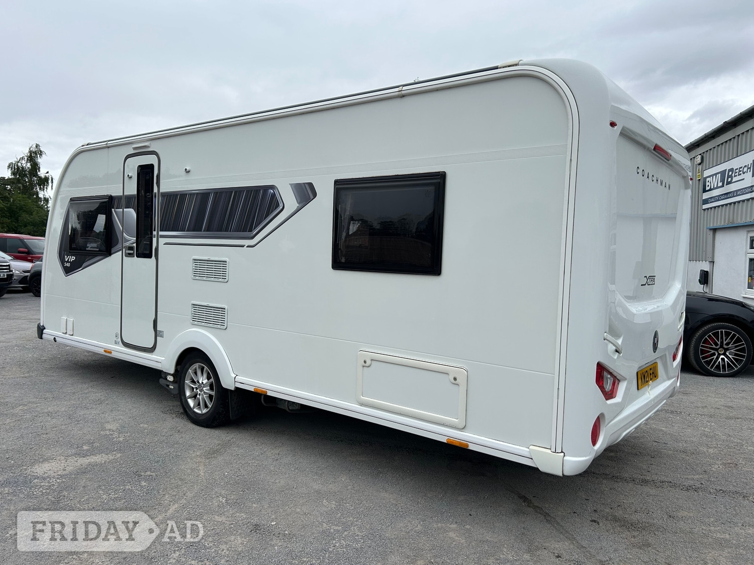 Coachman VIP 540 Xtra Thirsk