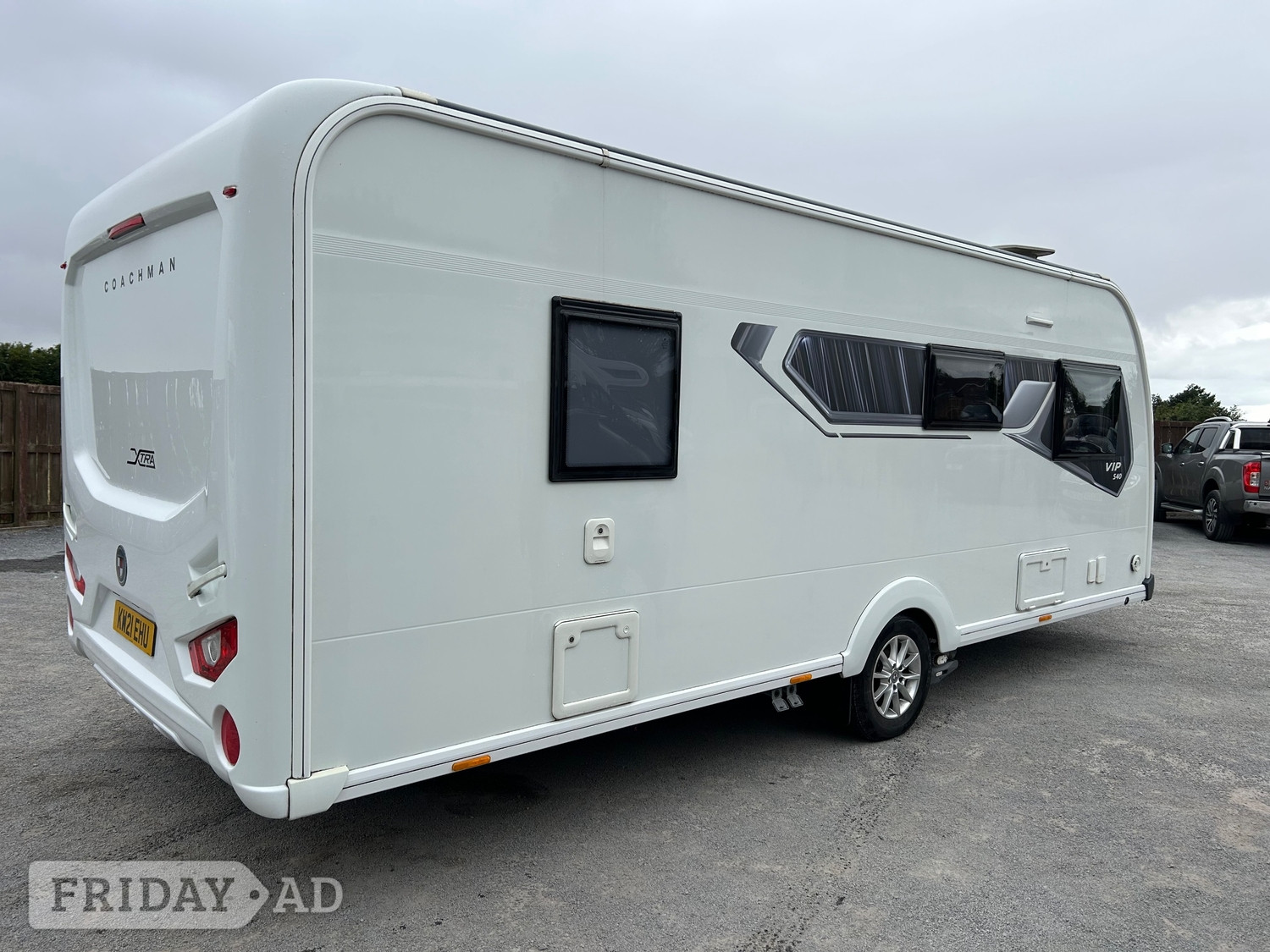 [ berth ]Coachman VIP 540 Xtra