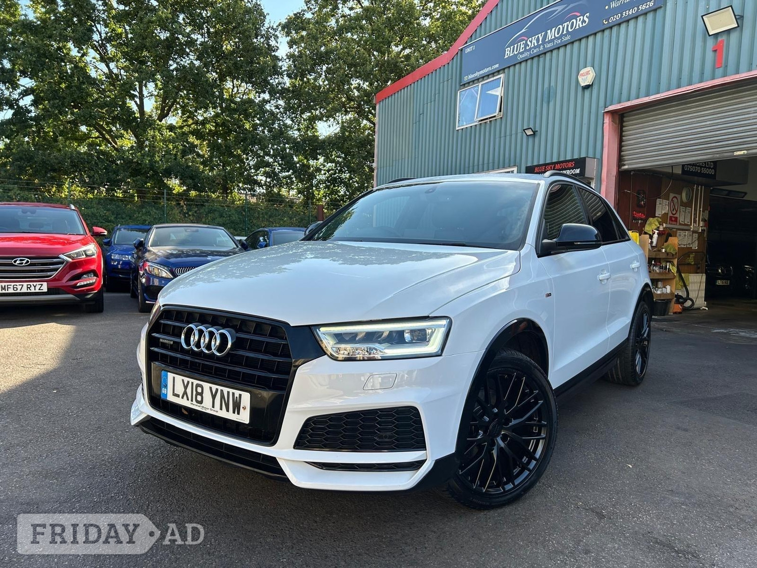 Audi Q3 2018 in Barnet