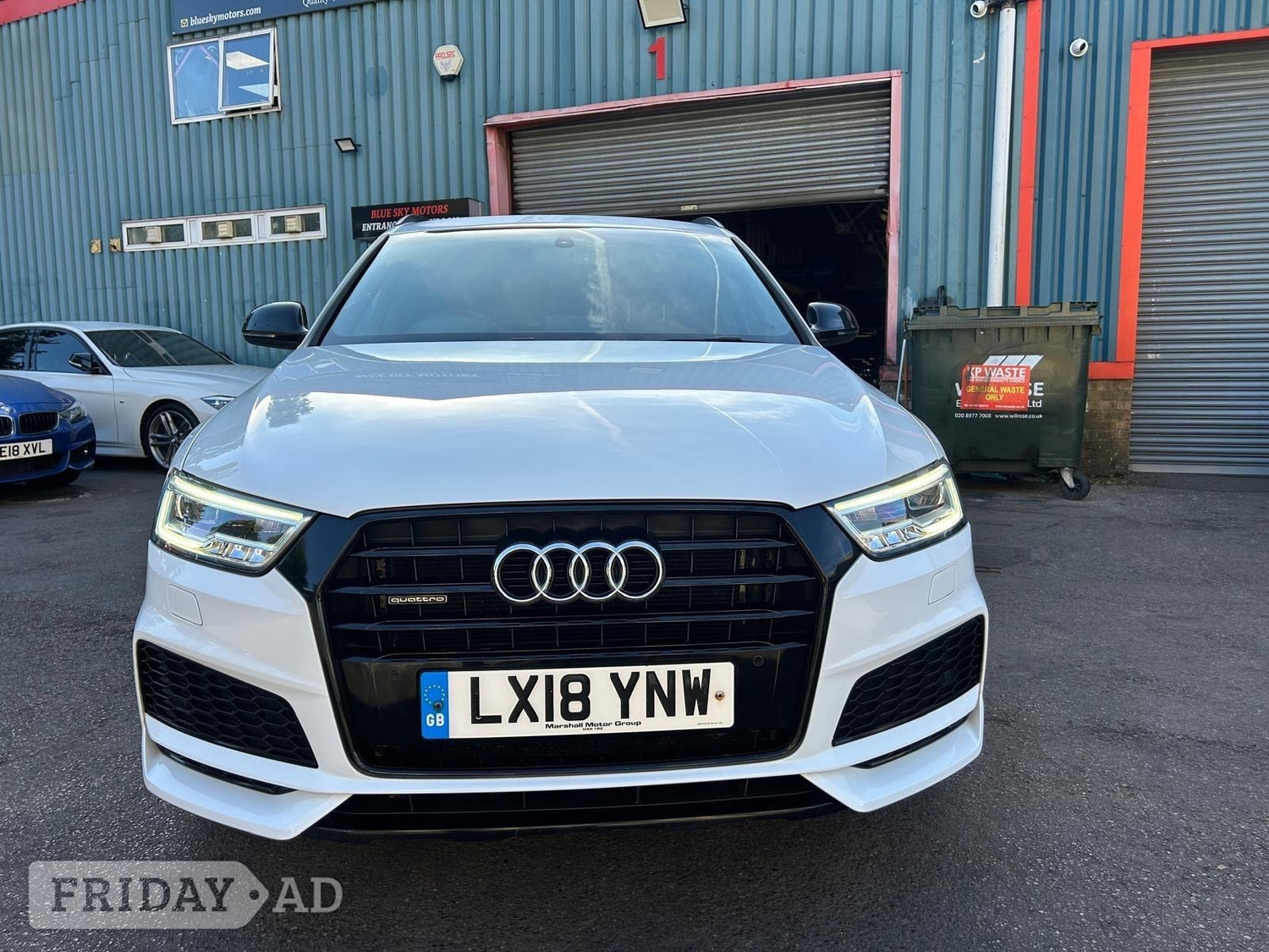 Audi Q3 Barnet