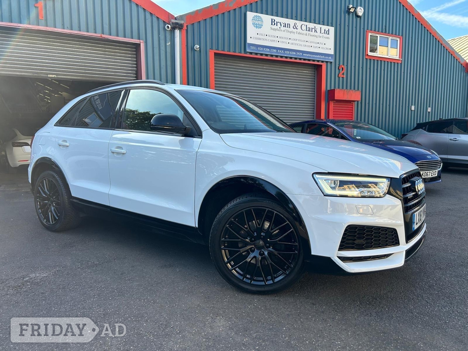 [ berth ]Audi Q3