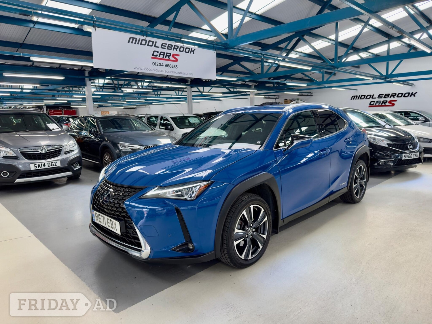 Lexus UX 2021 in Bolton