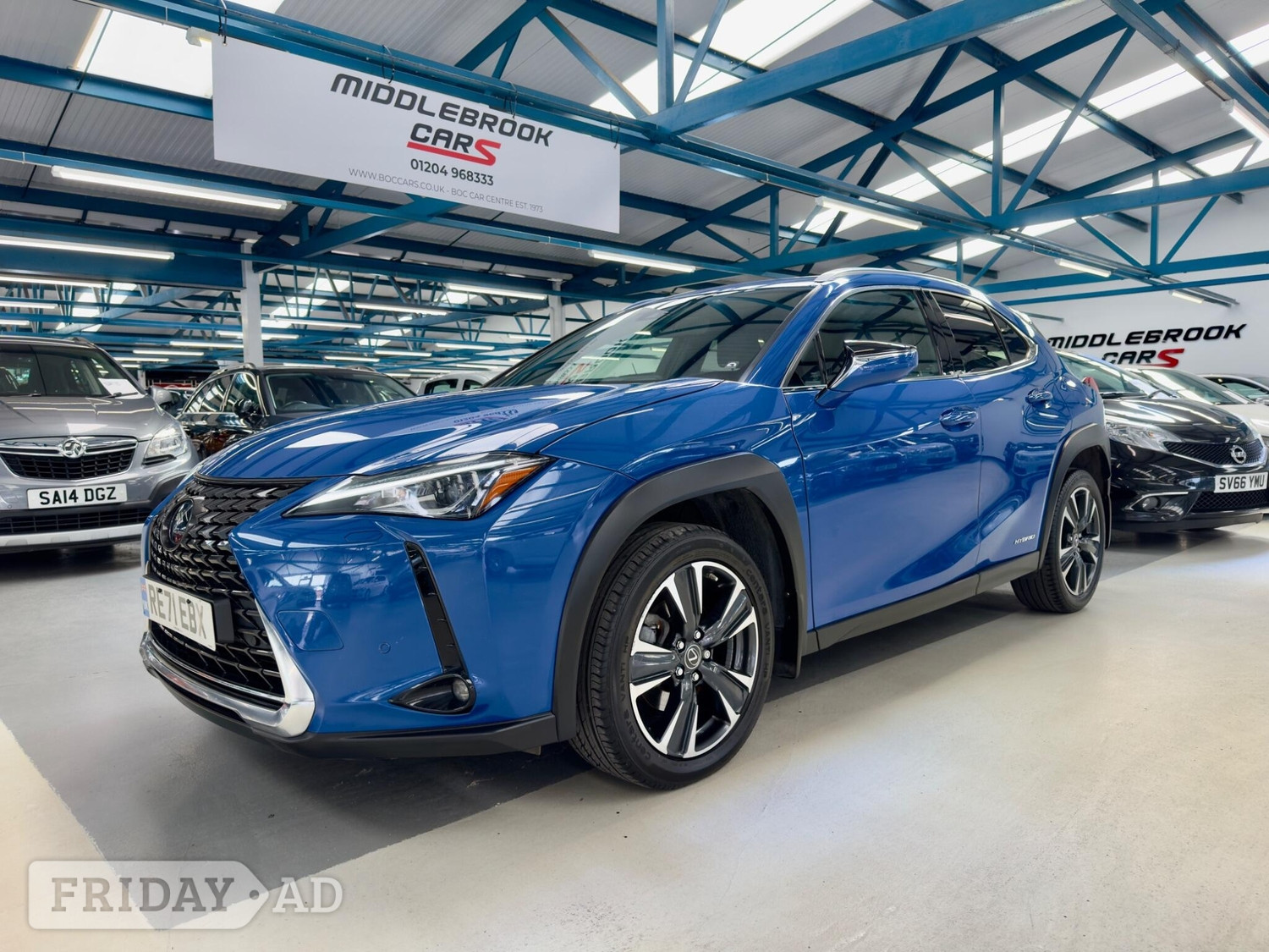Lexus UX Bolton