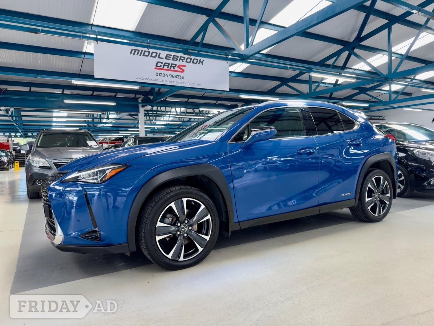 Lexus UX 2021 - Cars in Bolton