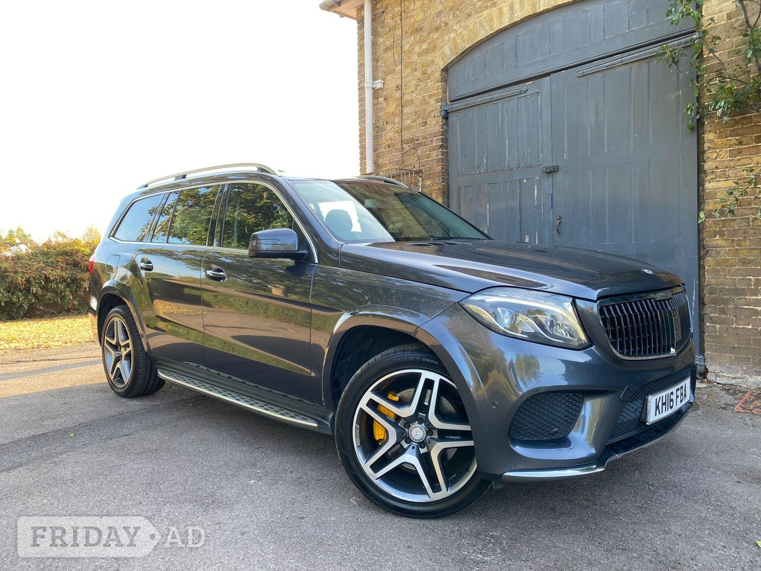 Mercedes-Benz GLS 2016 in Uxbridge