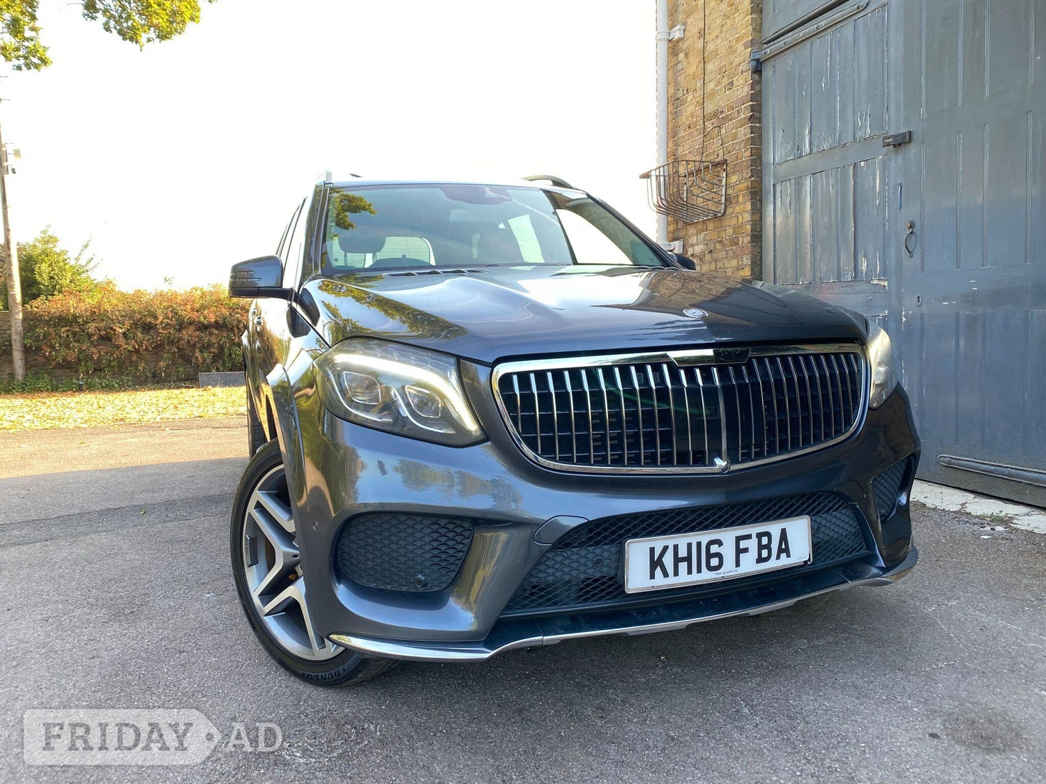 Mercedes-Benz GLS 2016 - Cars in Uxbridge