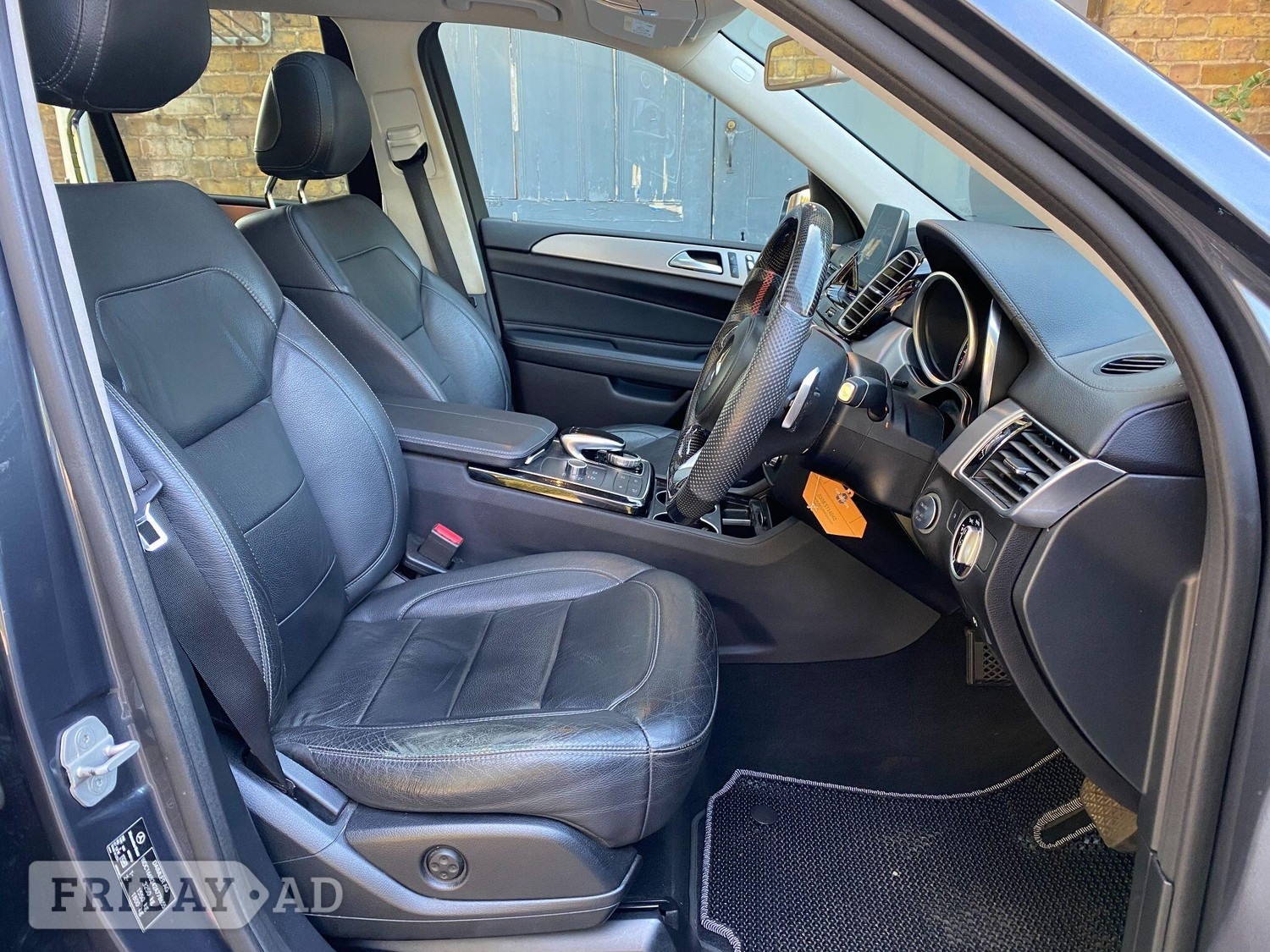 Mercedes-Benz GLS 2016 - Cars