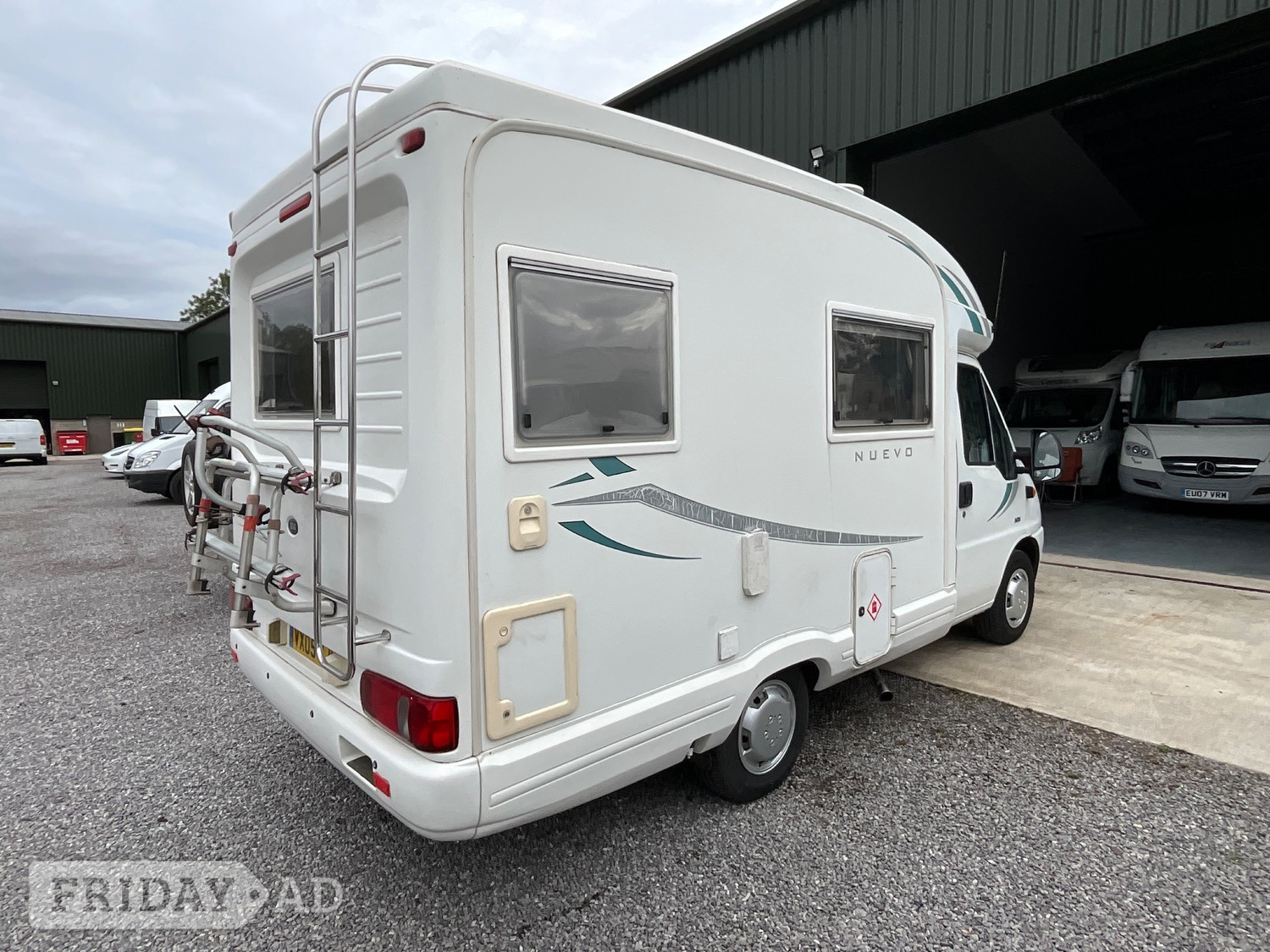 Auto-Sleepers Nuevo ES 2005 - Motorhomes & Caravans in Somerton