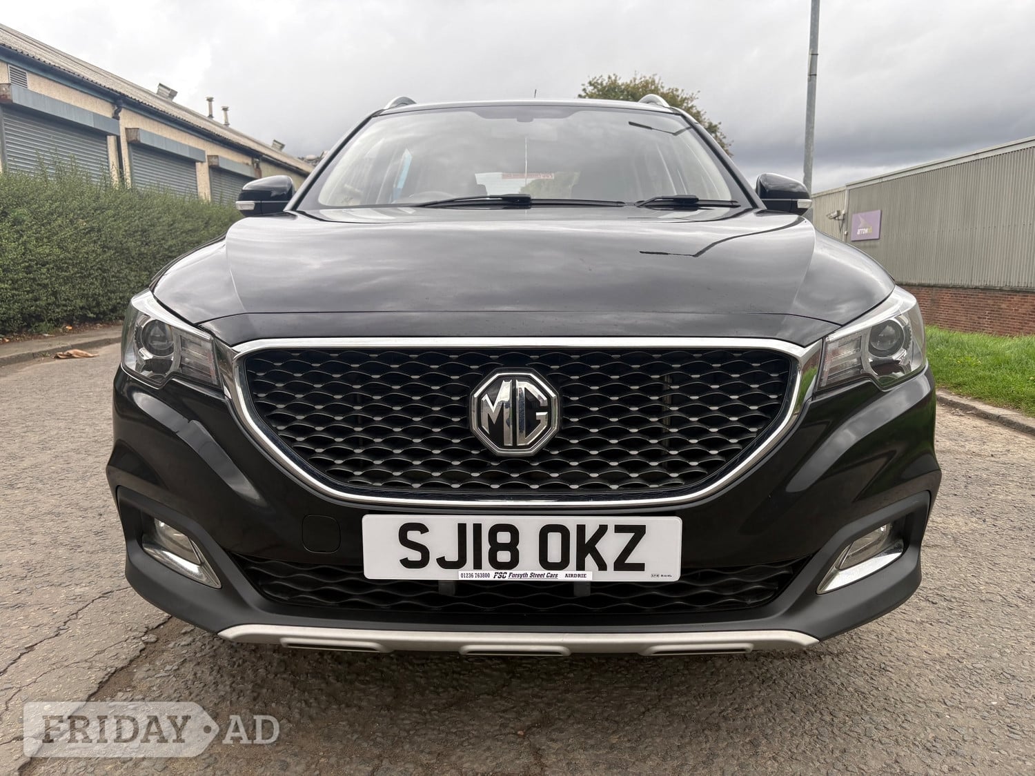 MG ZS Airdrie
