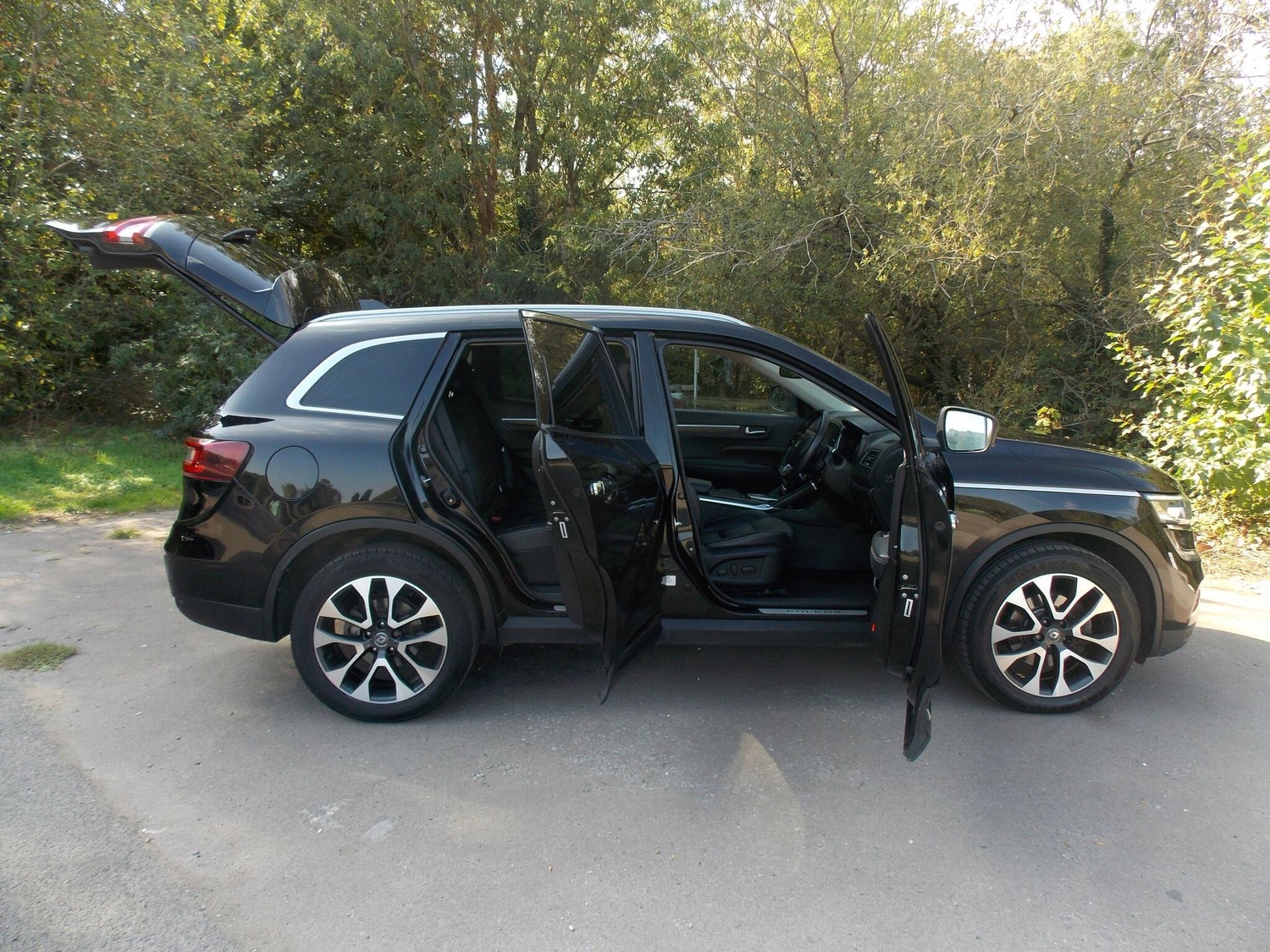 [ berth ]Renault Koleos