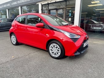 Toyota Aygo 2021