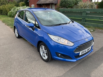 Ford Fiesta 2014