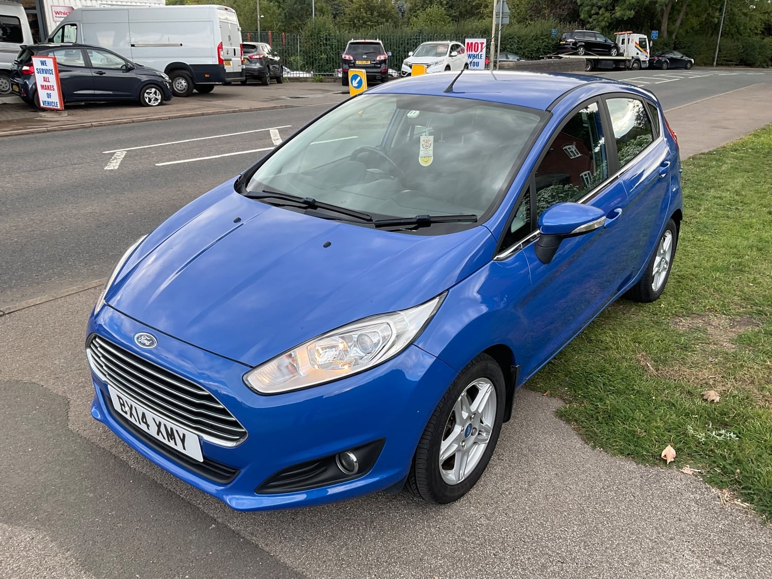 Ford Fiesta Hinckley