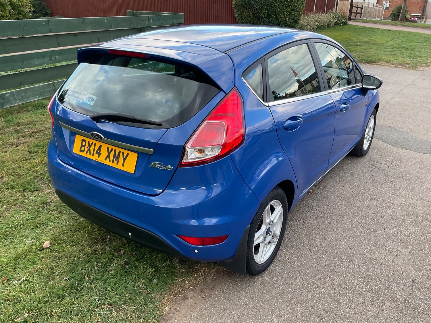 Ford Fiesta 2014 - Cars in Hinckley