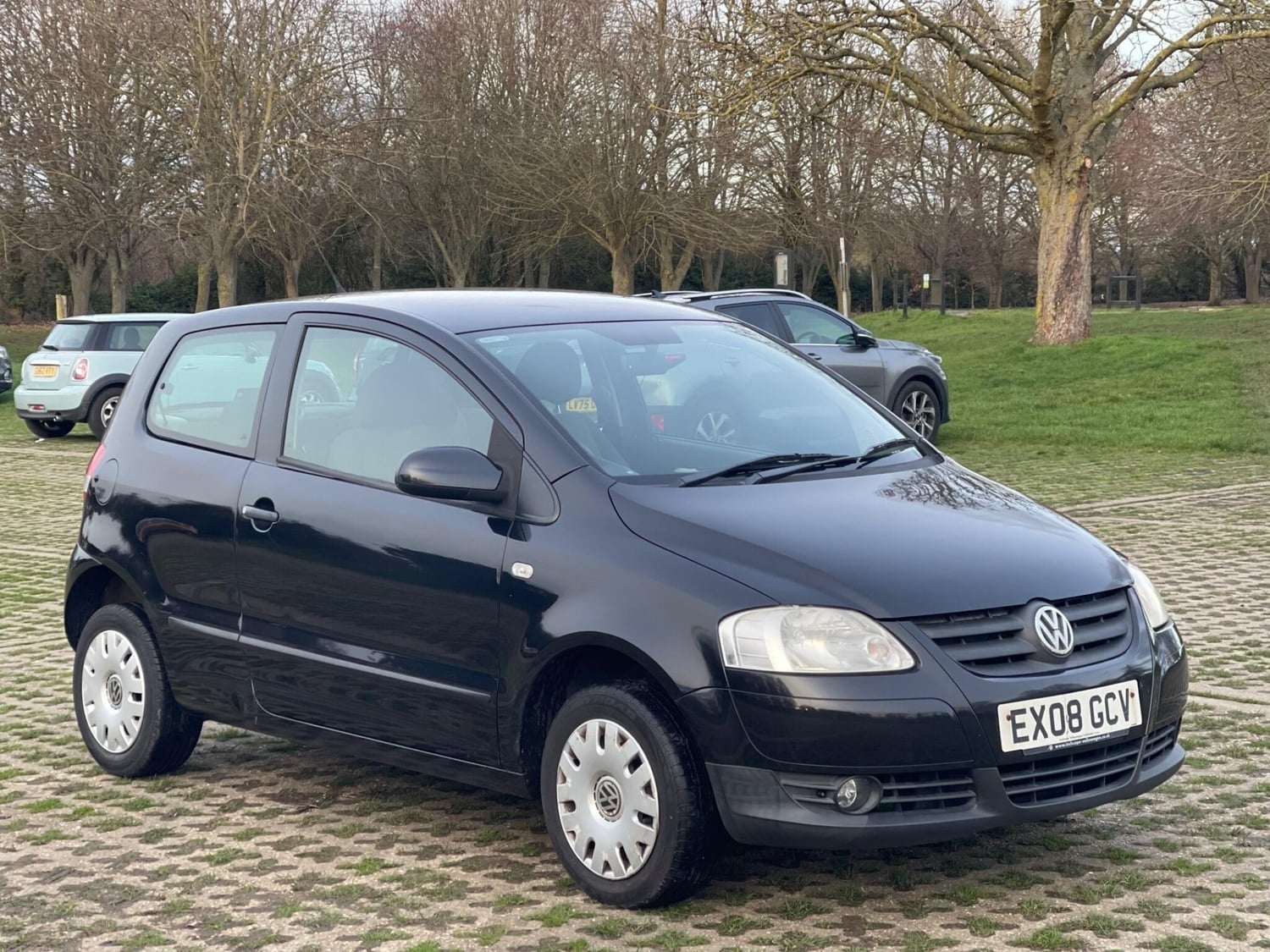 [ berth ]Volkswagen Fox