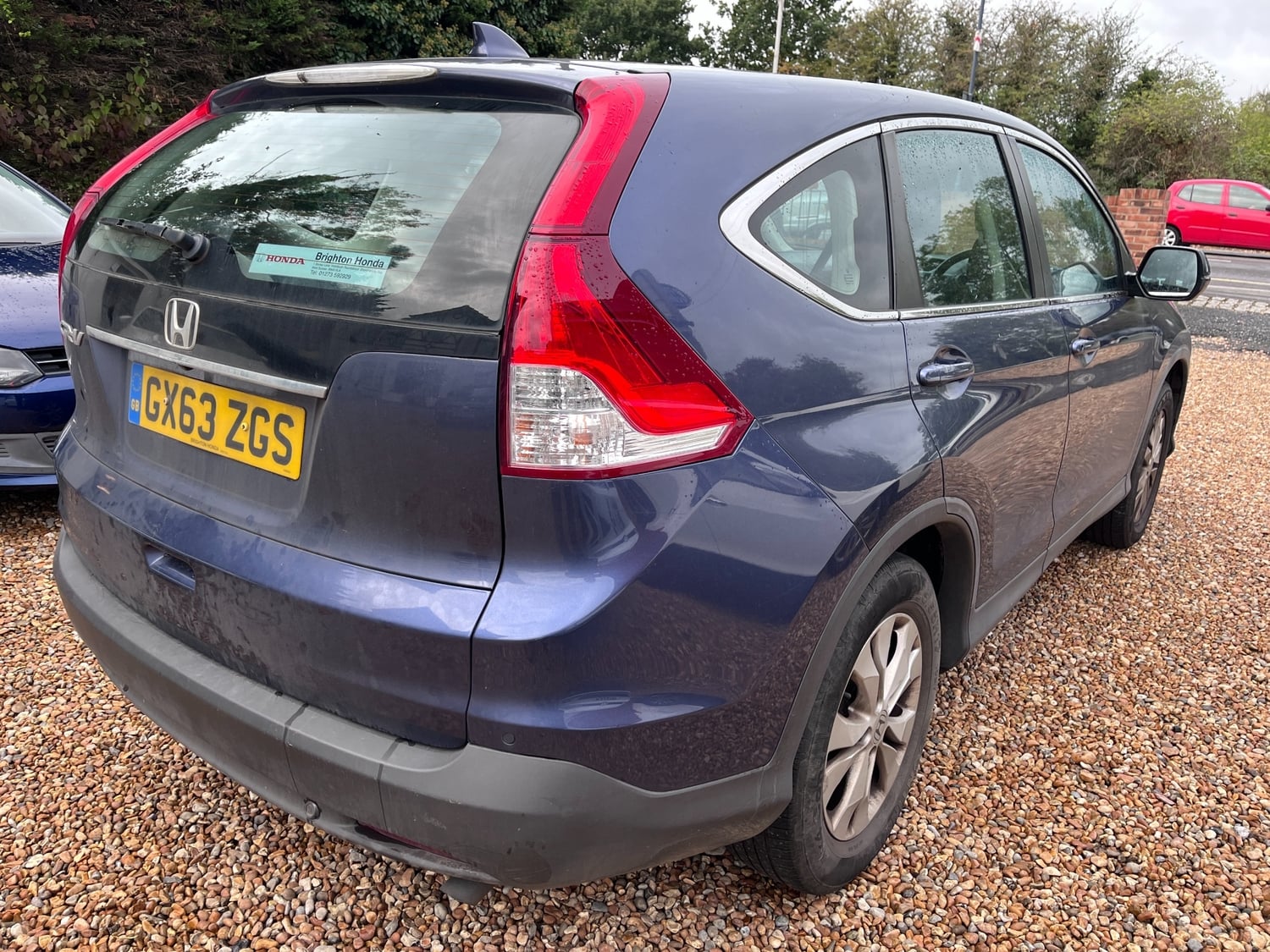 [ berth ]Honda CR-V