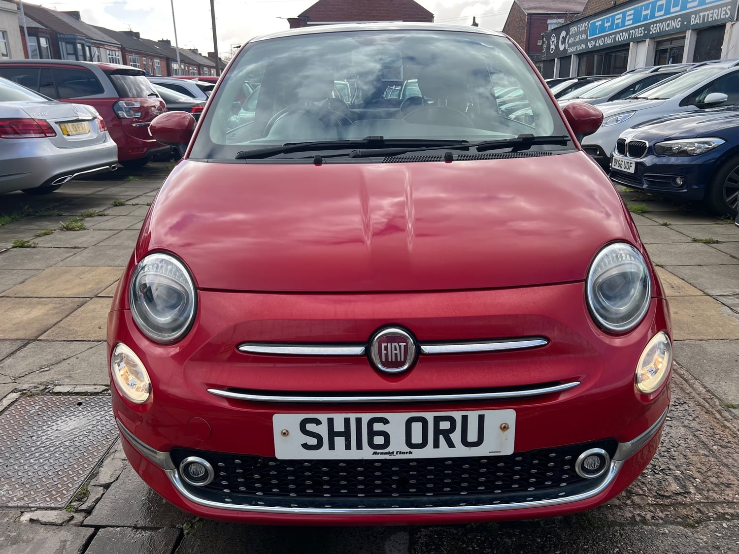 Fiat 500 Wallasey
