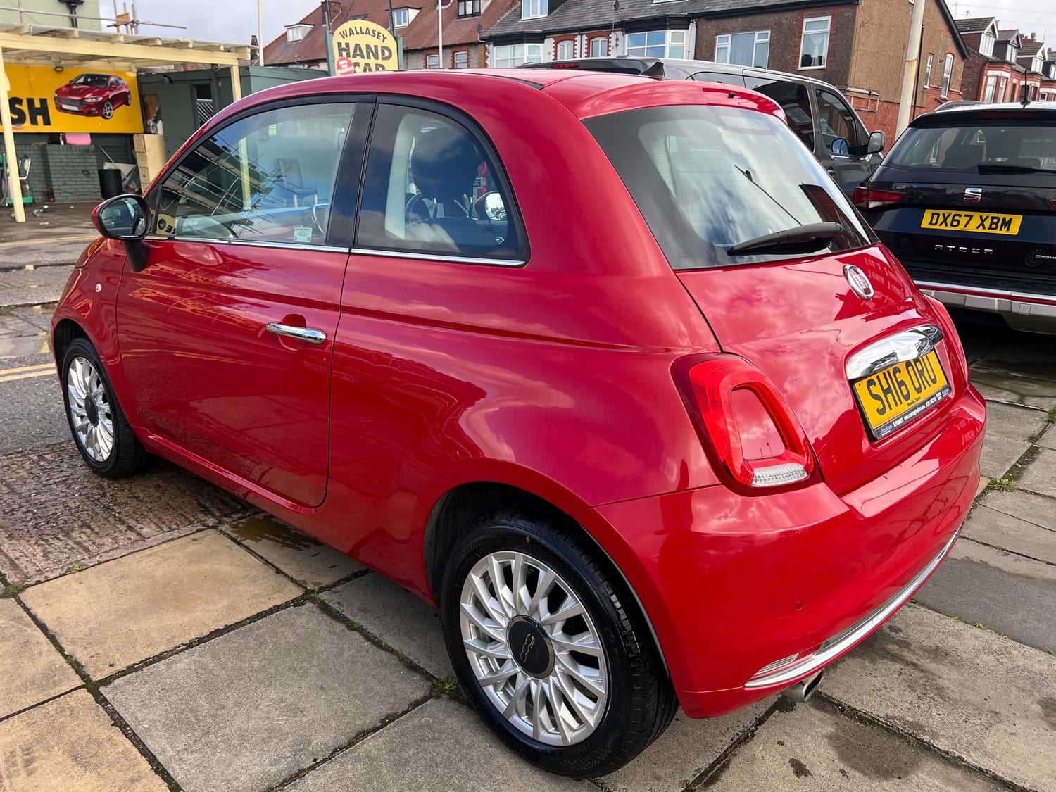 [ berth ]Fiat 500