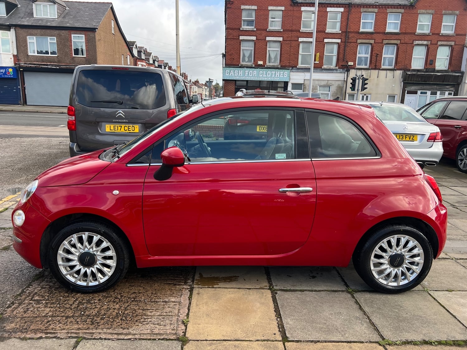 Fiat 500 2016 - Cars in Wallasey