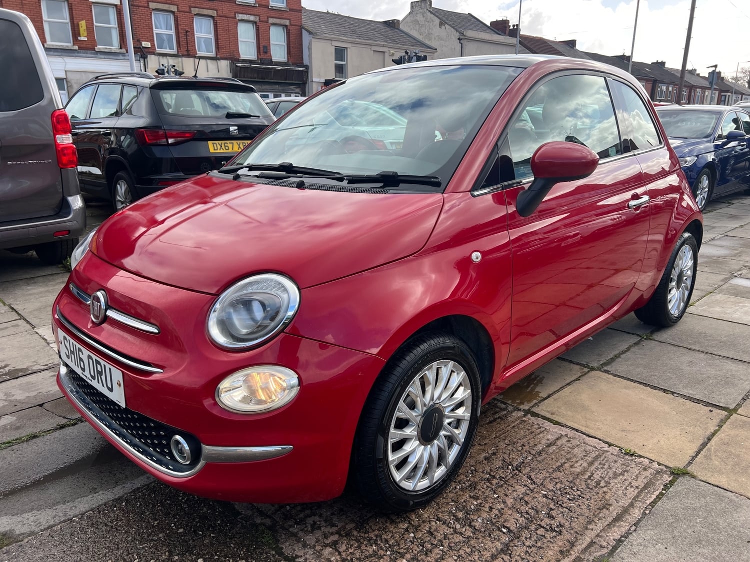 Fiat 500 2016 - Cars