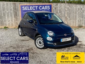 Fiat 500c 2018