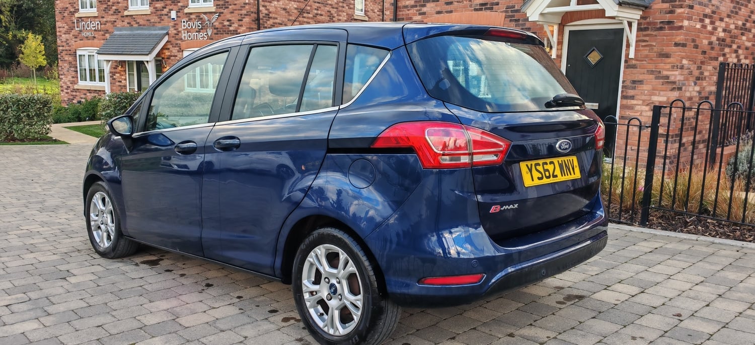 [ berth ]Ford B-MAX