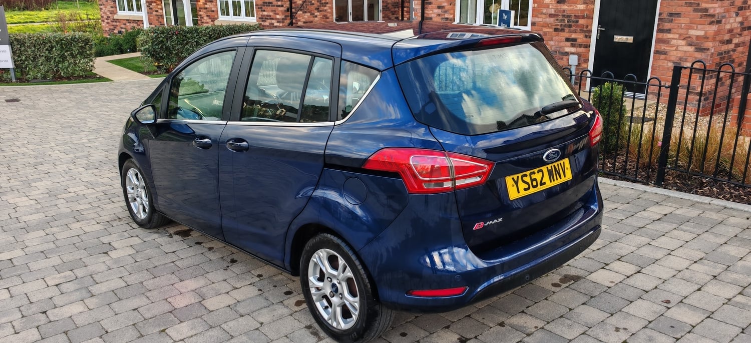 Ford B-MAX 2013 - Cars