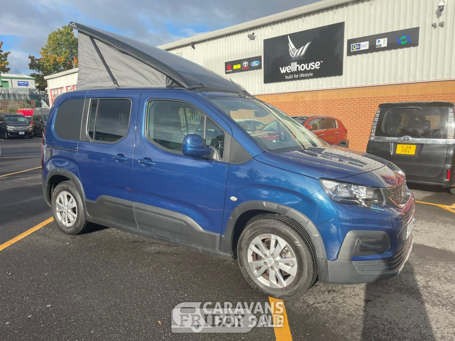 Peugeot Rifter Campervan Conversion, (2019)  Campervan for sale in Barnsley