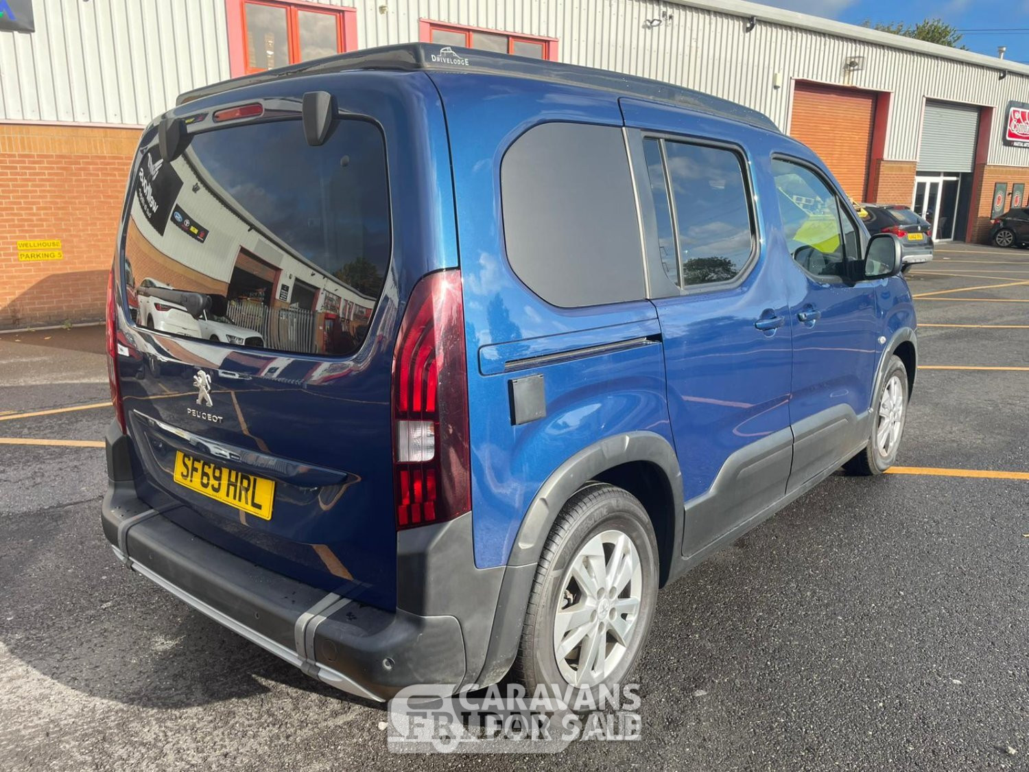 Peugeot Rifter Campervan Conversion, (2019)  Campervan for sale - Motorhomes & Caravans in Barnsley