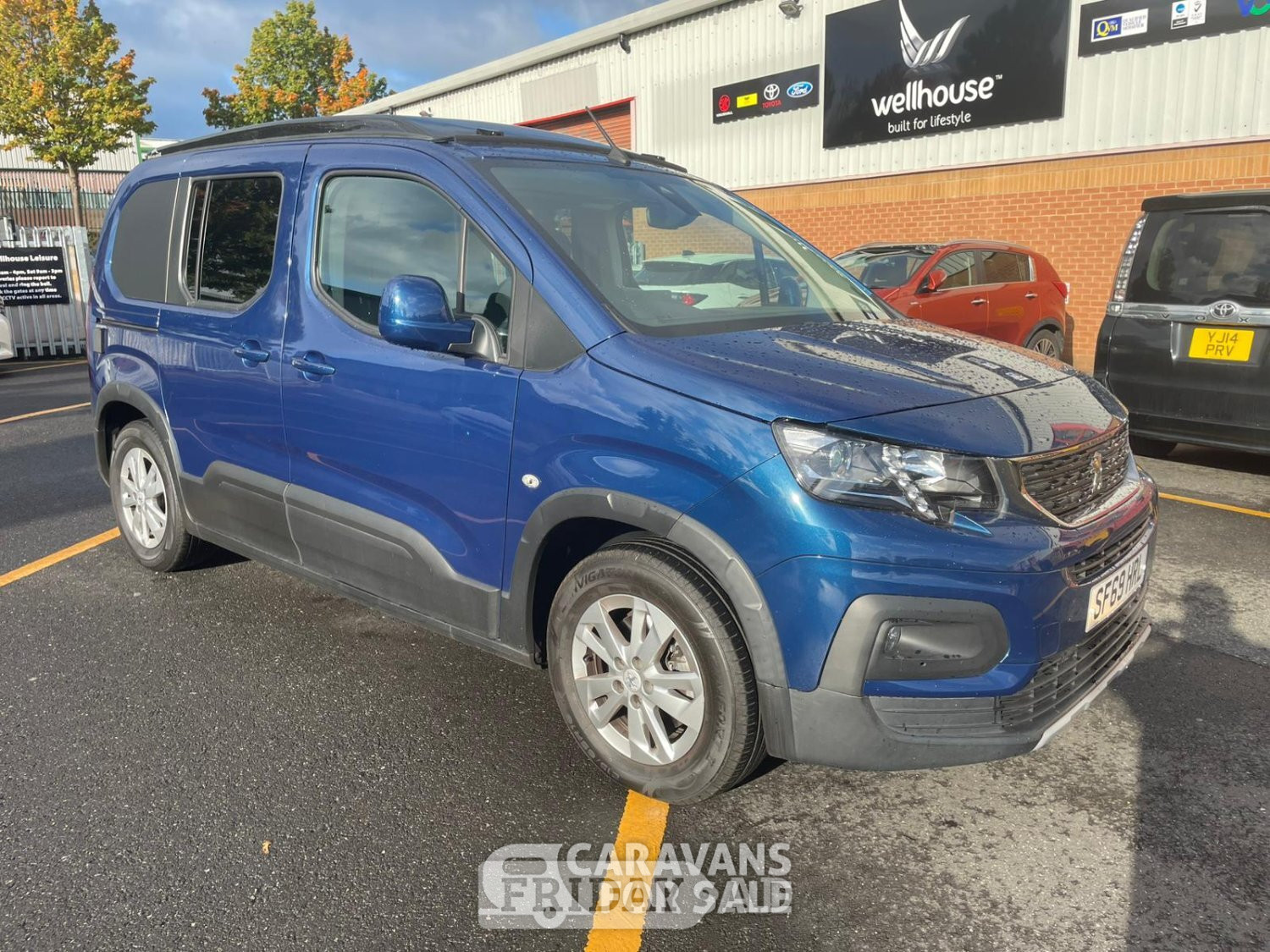 Peugeot Rifter Campervan Conversion Barnsley