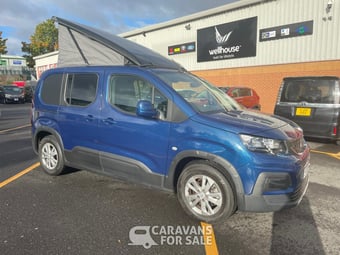 Peugeot Rifter Campervan Conversion, (2019)  Campervan for sale