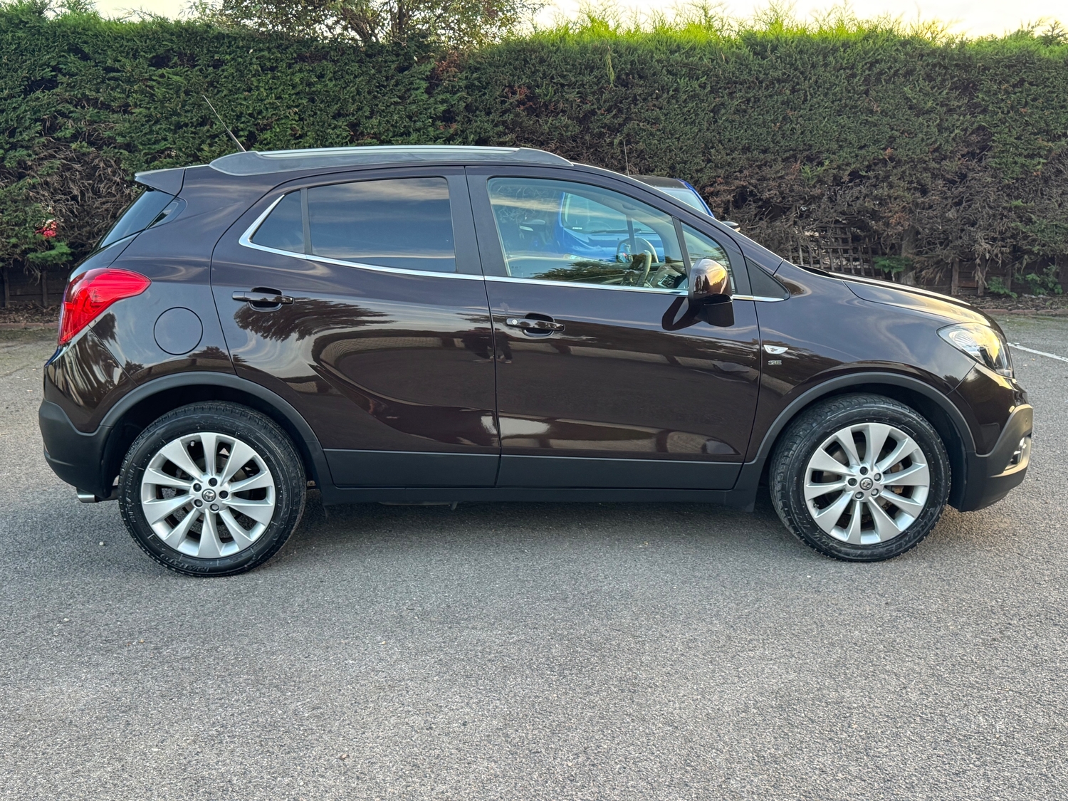 [ berth ]Vauxhall Mokka