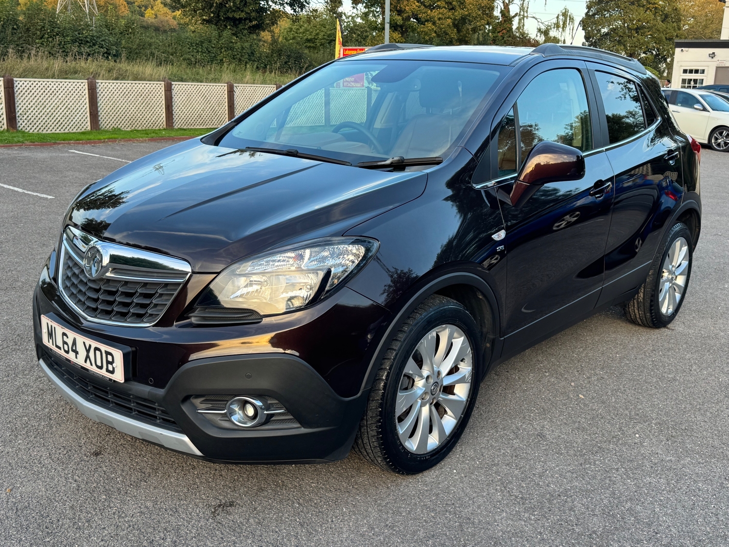 Vauxhall Mokka 2014 - Cars