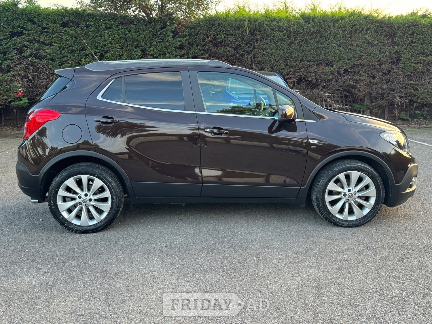 [ berth ]Vauxhall Mokka