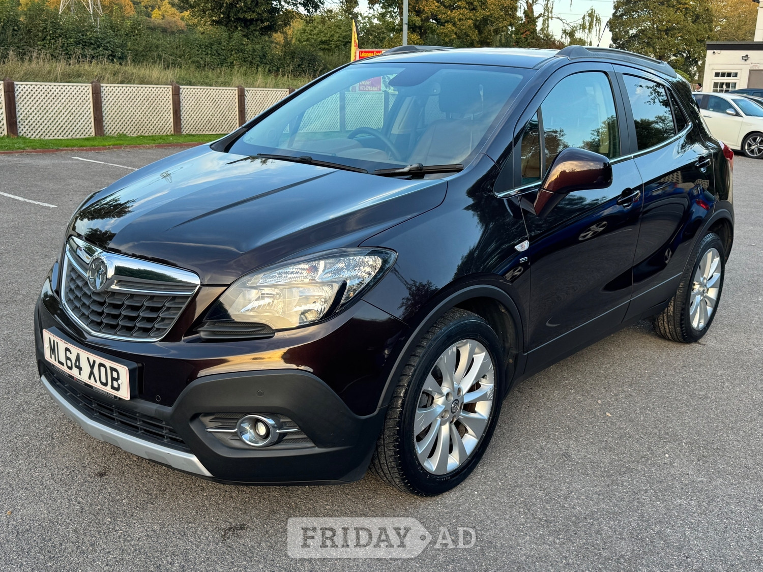 Vauxhall Mokka 2014 - Cars