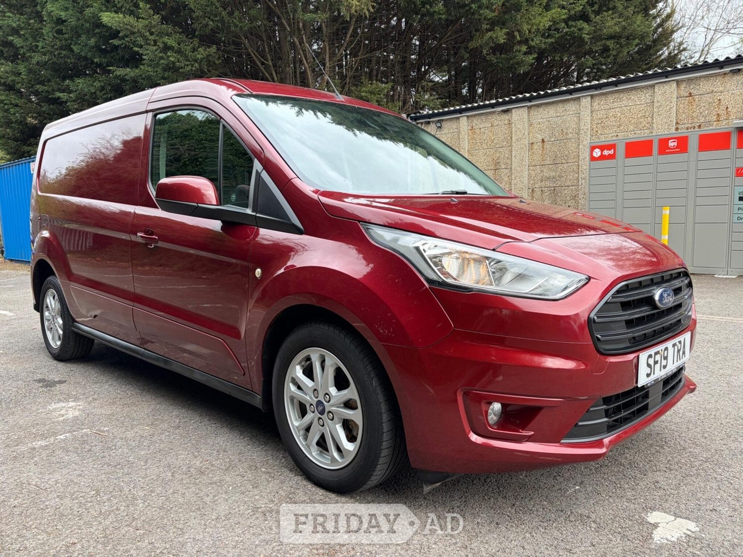 Ford Transit Connect 2019 - Vans & Commercial Vehicles