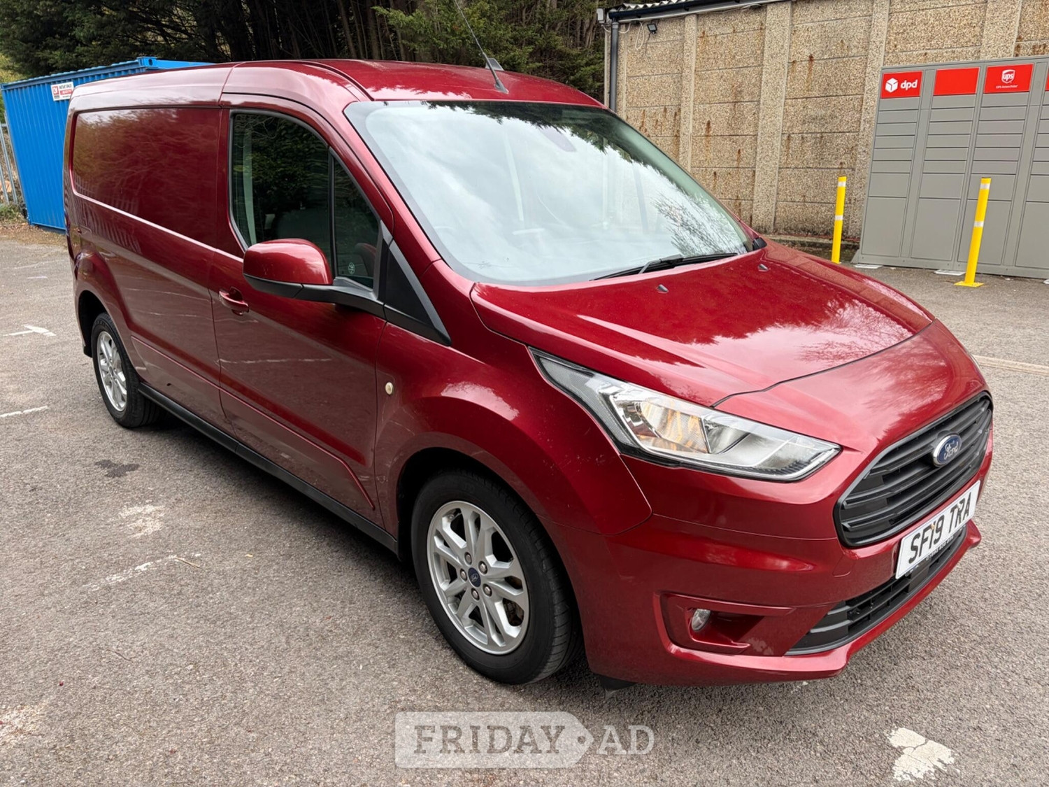 Ford Transit Connect 2019 in Hayes