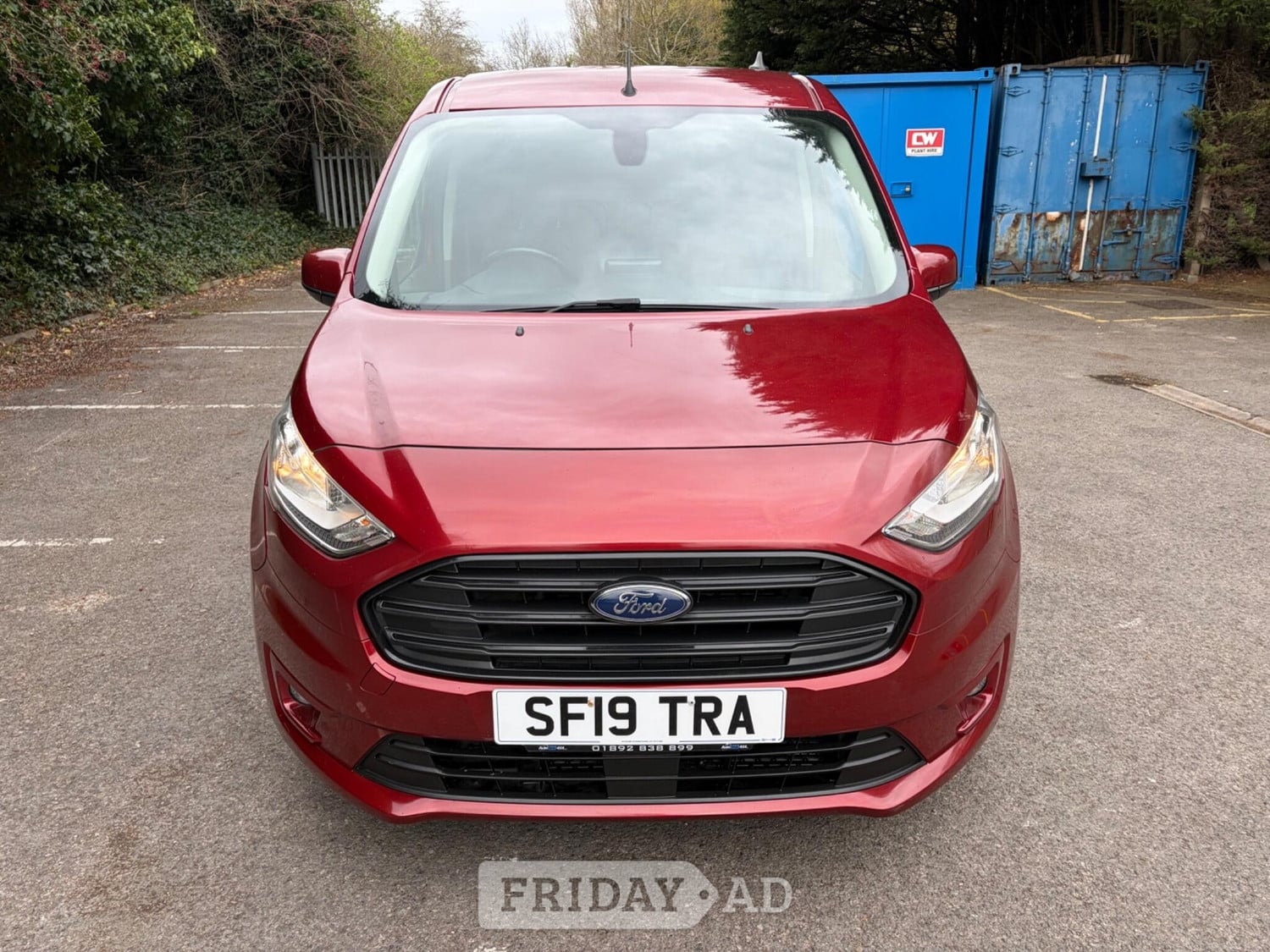 Ford Transit Connect Hayes