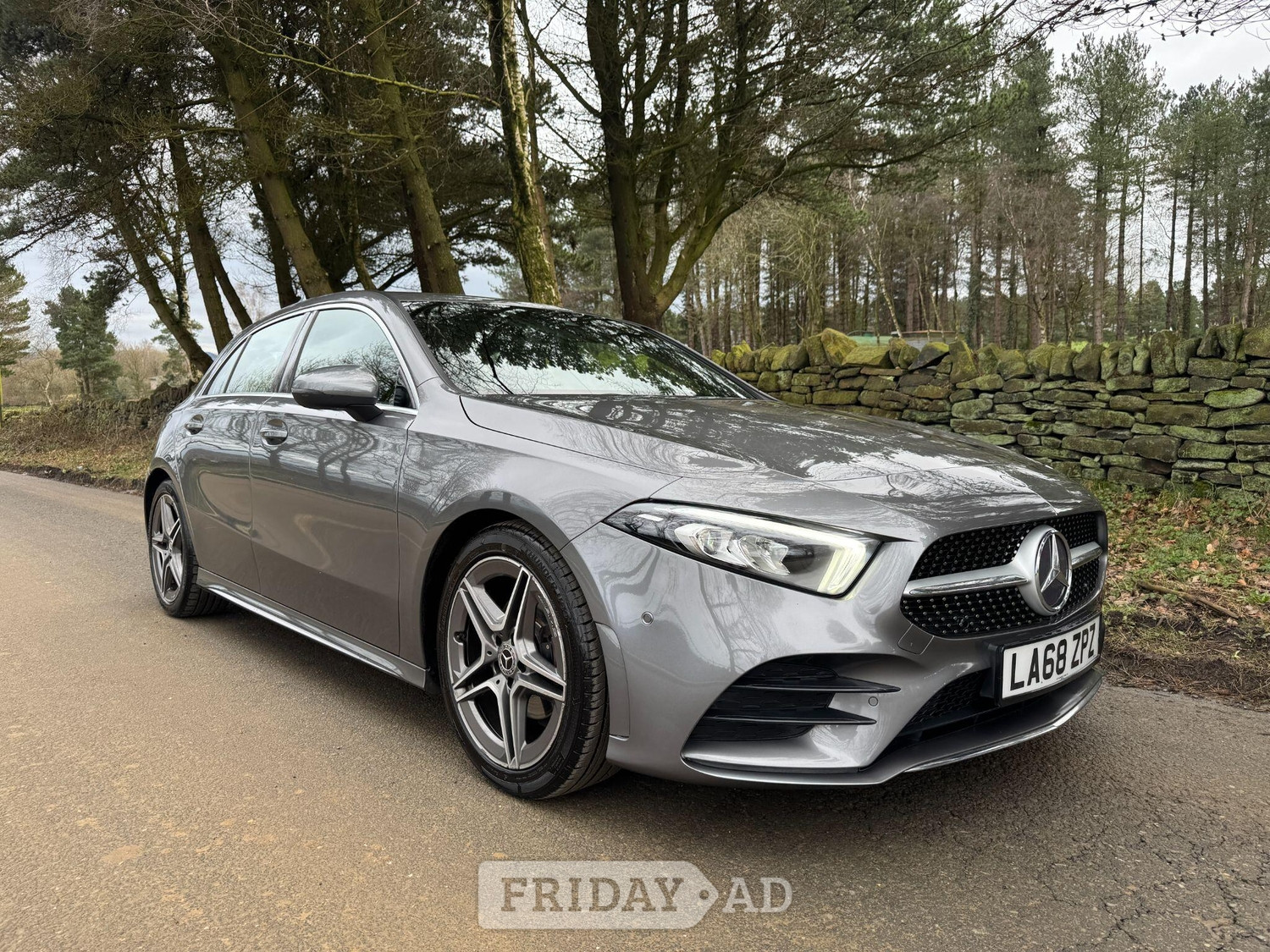 Mercedes-Benz A Class 2019 in Huddersfield