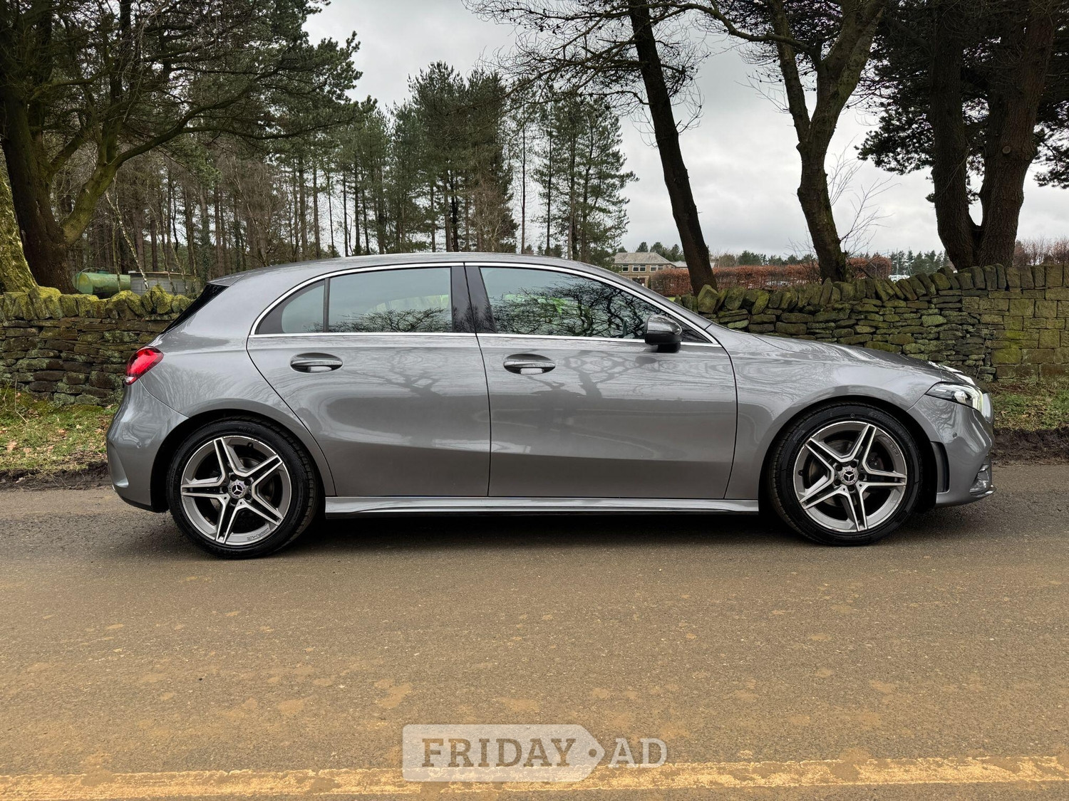 Mercedes-Benz A Class 2019 - Cars