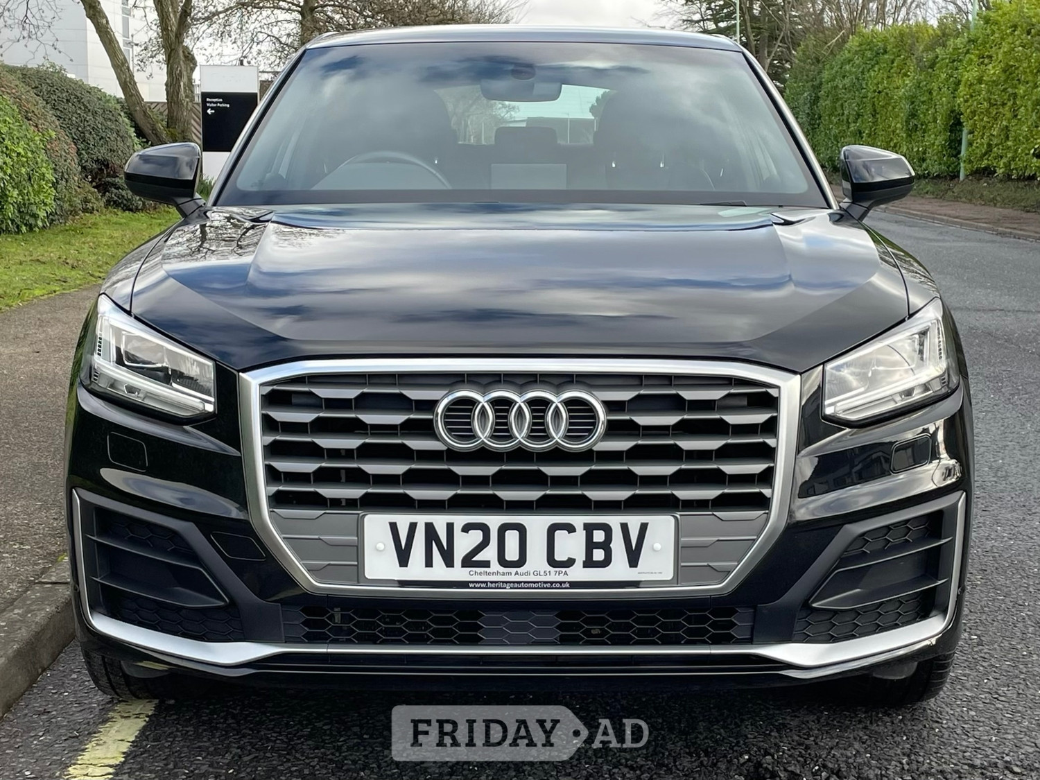 Audi Q2 Saffron Walden
