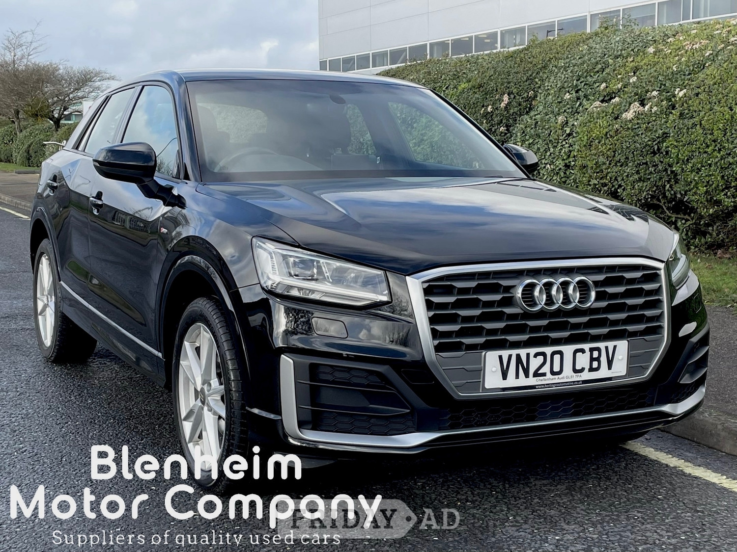Audi Q2 2020 in Saffron Walden